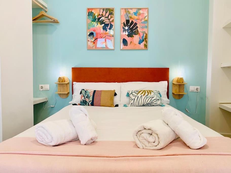 Beautiful And Charming Loft In Russafa Soho Leilighet Valencia Eksteriør bilde