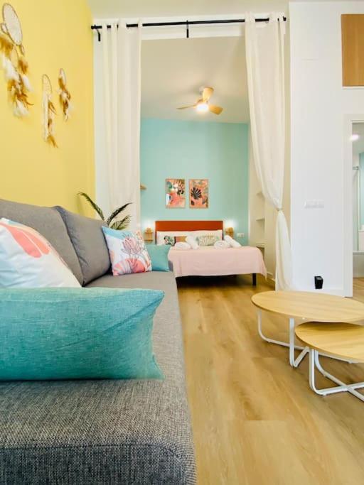 Beautiful And Charming Loft In Russafa Soho Leilighet Valencia Eksteriør bilde