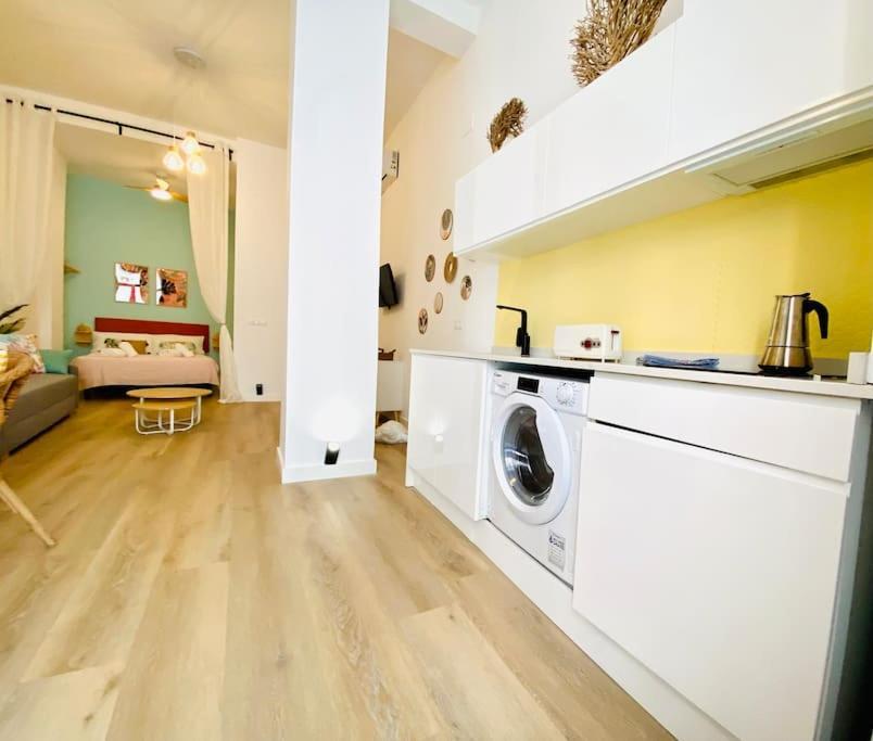Beautiful And Charming Loft In Russafa Soho Leilighet Valencia Eksteriør bilde
